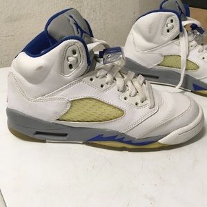 Air Jordan 5 retro size 5Y